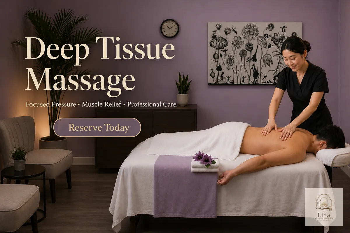 Weekend stress reset massage
