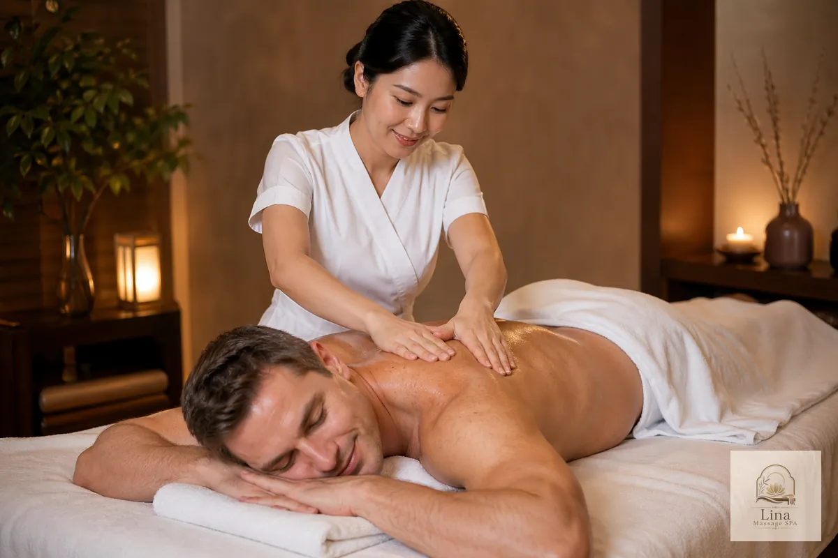 Late-night massage in San Diego — when to come in