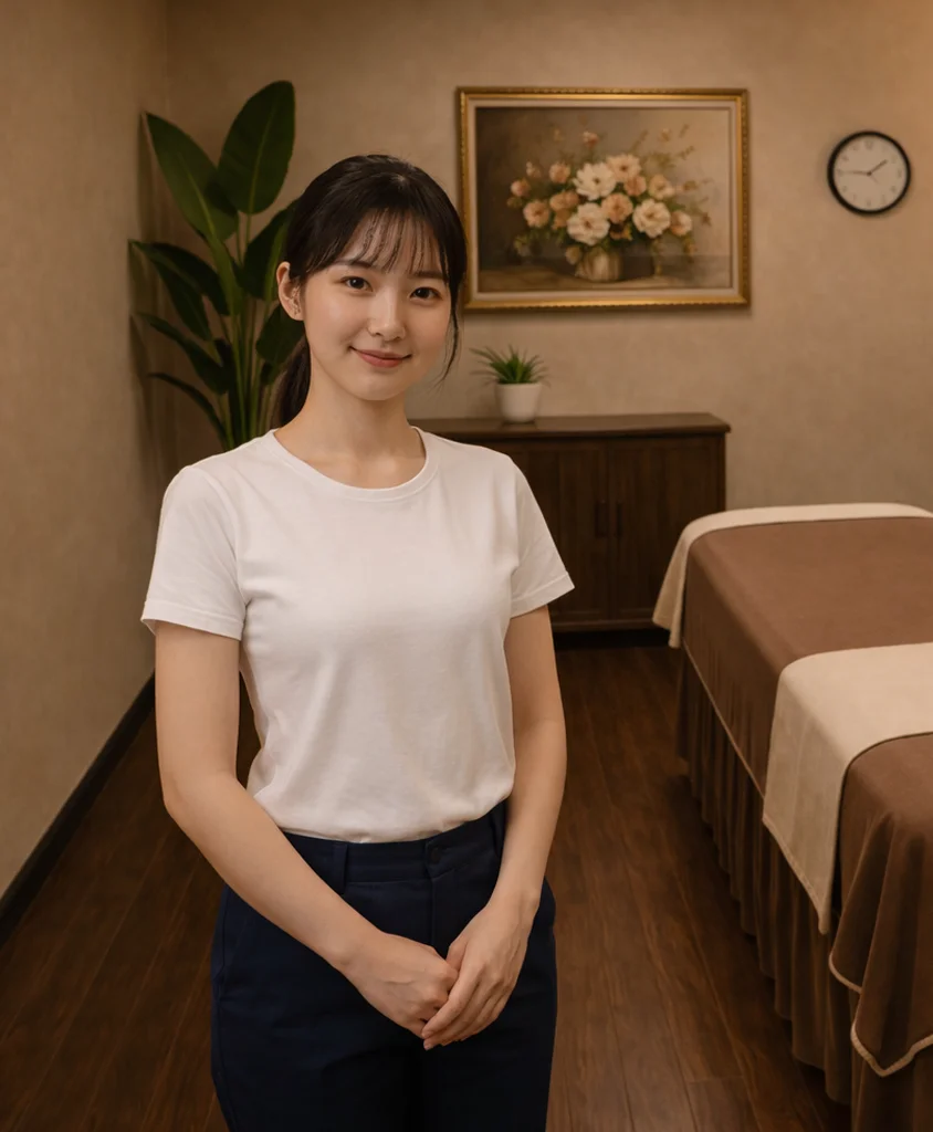 Friendly therapist at Lina Massage SPA San Diego