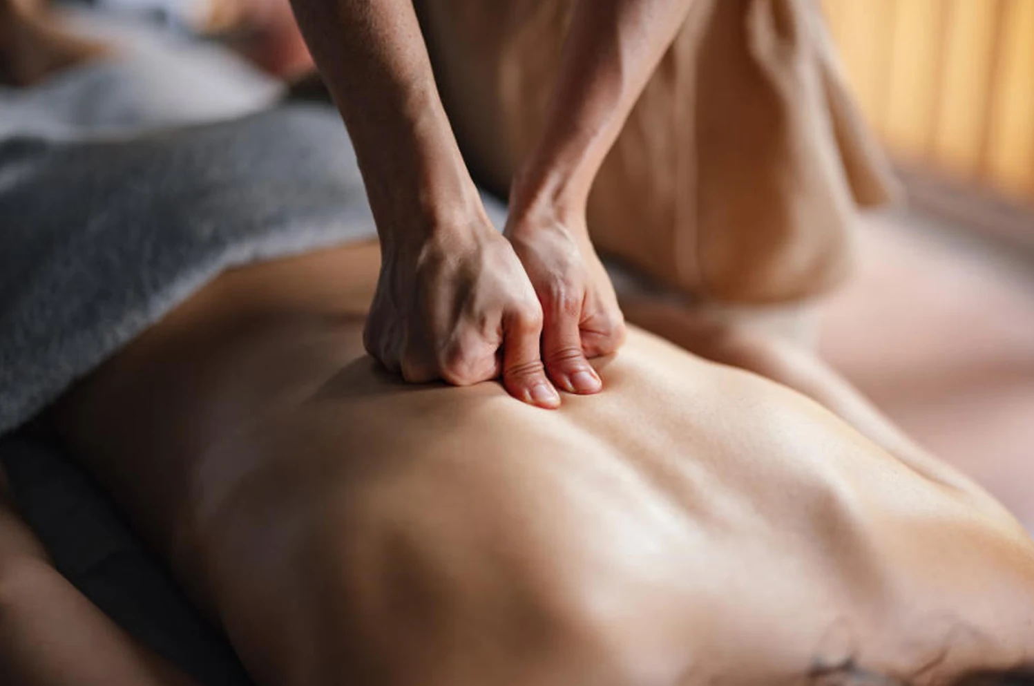 Shiatsu massage in San Diego — Japanese finger-pressure work at Lina Massage Spa