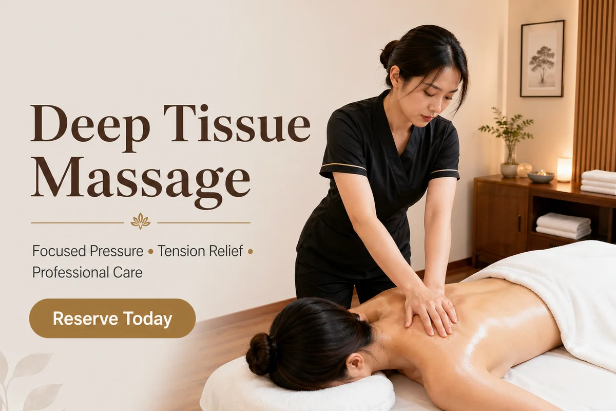 Stress relief massage in San Diego