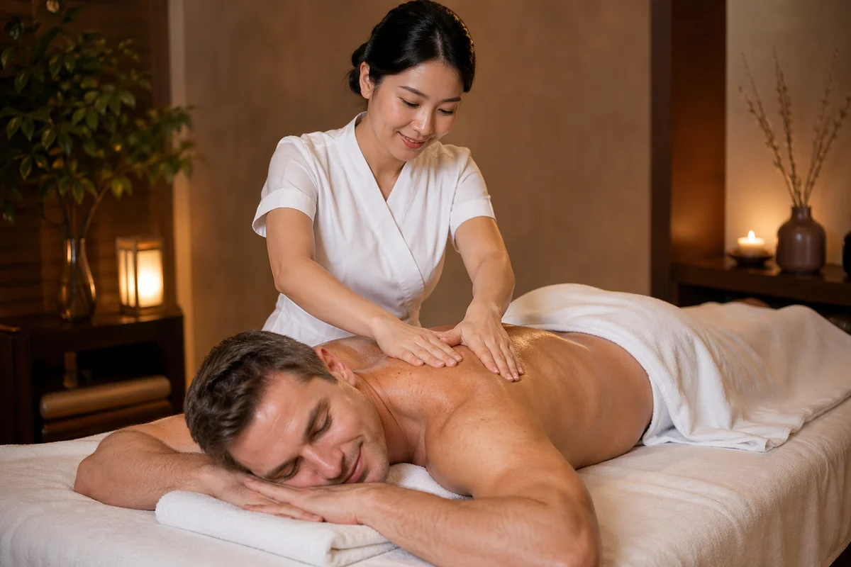 Swedish massage in San Diego
